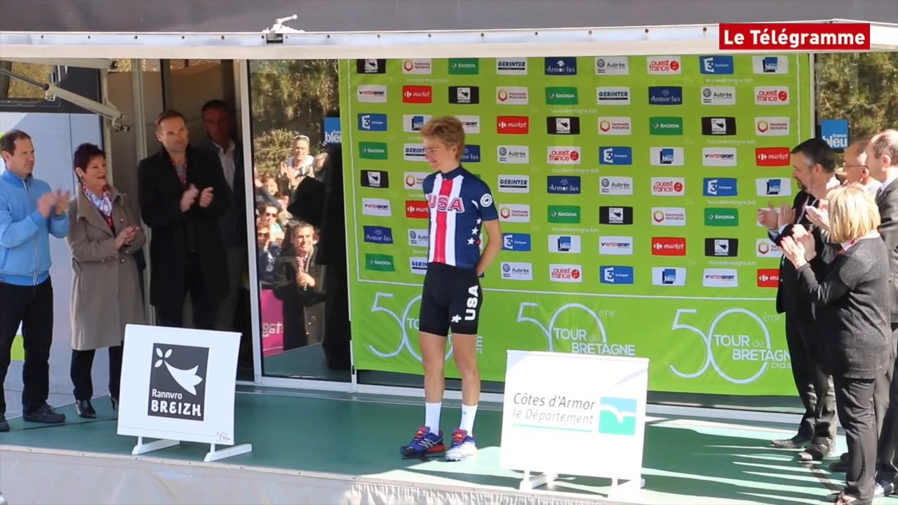 Lannion. Le Tour de Bretagne s'offre une fin d'étape alpestre