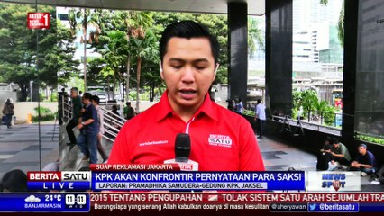 KPK Akan Konfrontir Para Saksi Kasus Reklamasi Jakarta