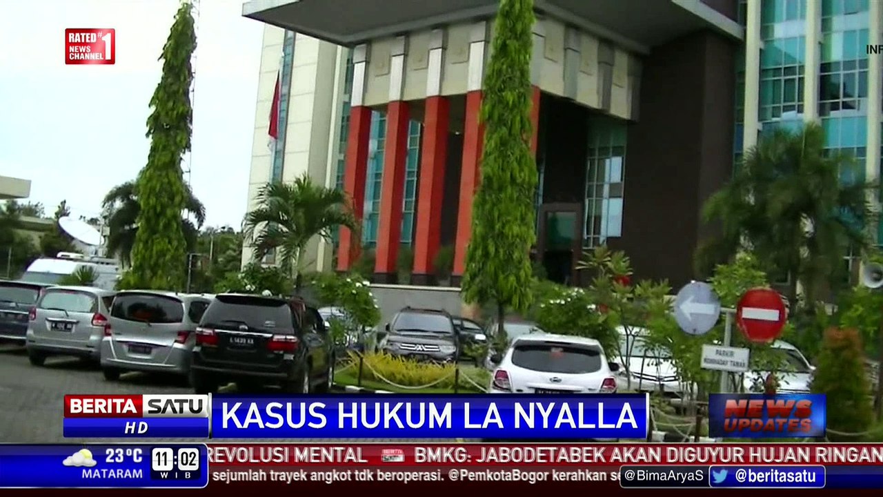 La Nyalla Ajukan Praperadilan Atas Keputusan Kejati Jatim