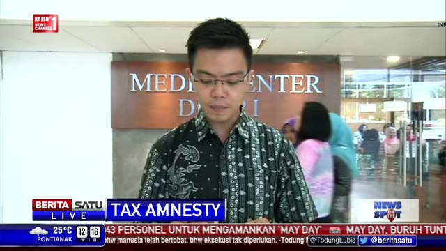 Tax Amnesty, Kembalikan 15 Persen Dana Wajib Pajak ke Indonesia