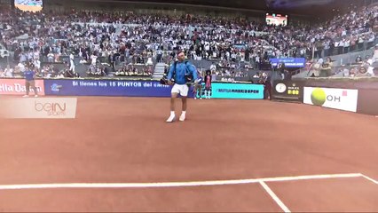 Le Masters 1000 de Madrid sur beIN SPORTS