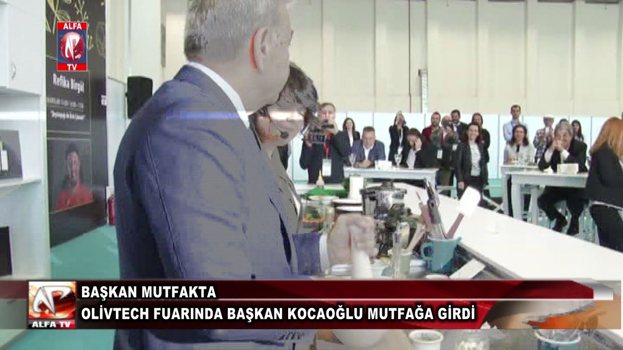 Başkan Mutfakta