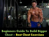 Beginners Guide To Build Bigger Chest