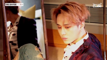 용준형 앨범 화보 촬영 비하인드