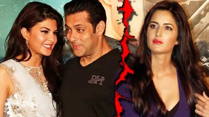 Salman Khan REJECTS Katrina Kaif, For Jacqueline Fernandez