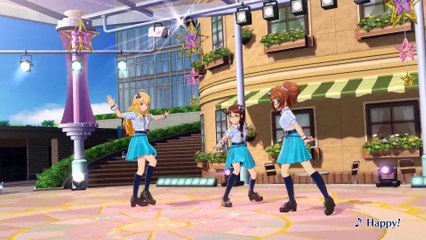 The Idolmaster : Platinum Stars - Happy Play Movie