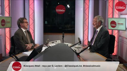 "Nous expliquons que le chômage peut disparaître en 5 ans" Jacques Attali (29/04/2016)