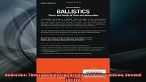 FAVORIT BOOK   Ballistics Theory and Design of Guns and Ammunition Second Edition  FREE BOOOK ONLINE