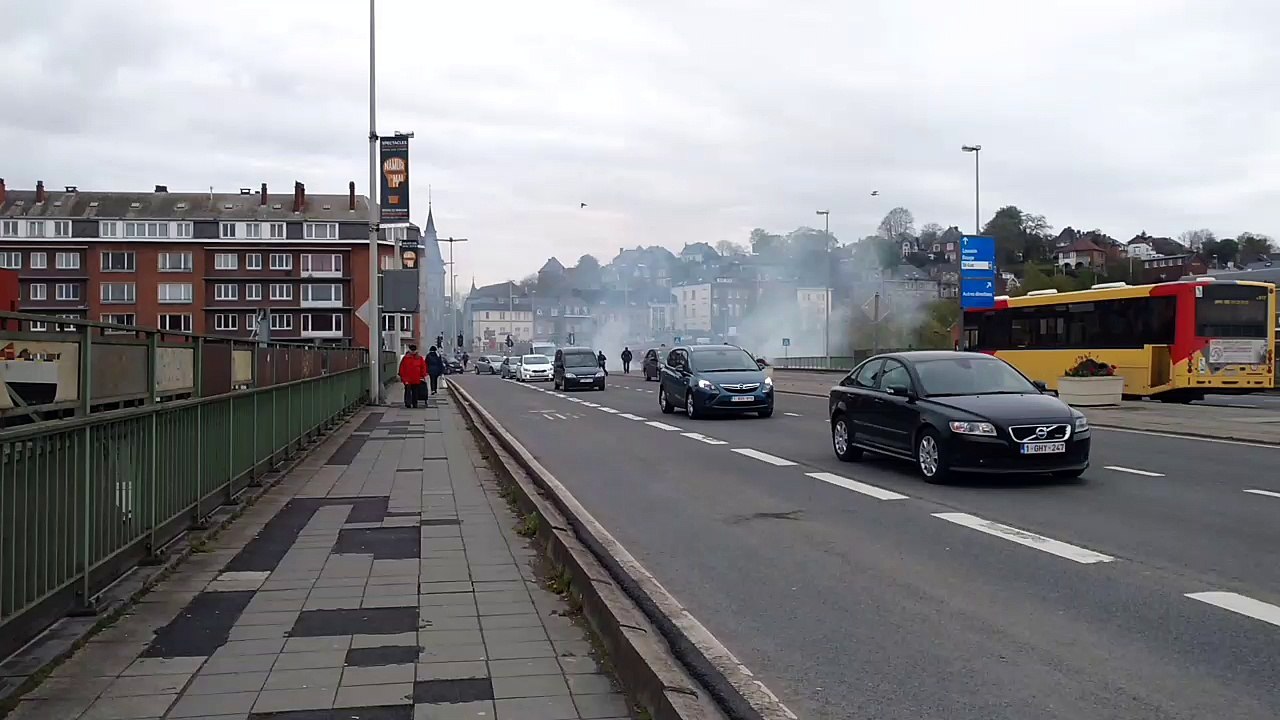 Incendie Namur
