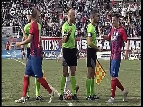 30η Τρίκαλα-ΑΕΛ 3-0 2015-16 Tv thessalia