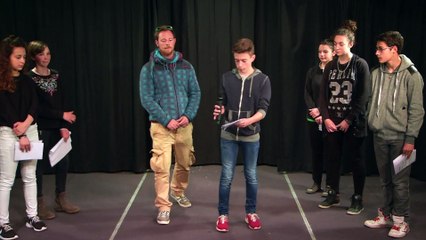 Camion des mots - Groupe Paroles Collège des Hauts-de-Plaine de Laragne-Monteglin (05)