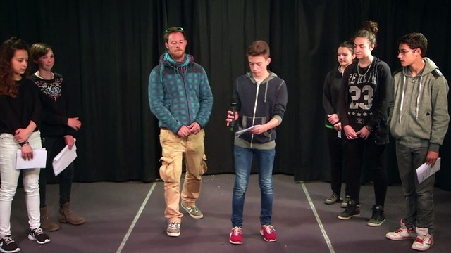 Camion des mots - Groupe Paroles Collège des Hauts-de-Plaine de Laragne-Monteglin (05)