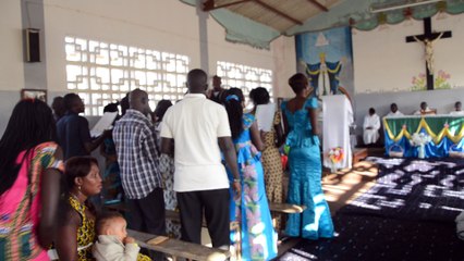 Chorale lors d'un mariage à Cabrousse
