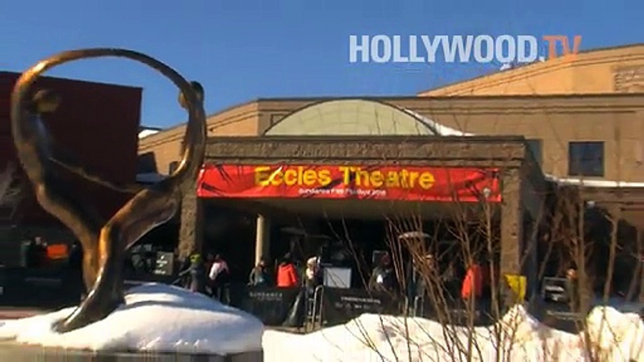 Matt Damon at Sundance - Hollywood TV