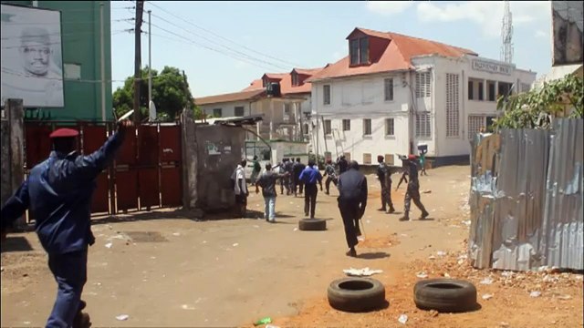 Sierra Leone: des affrontements durant la Fête de l'Indépendance