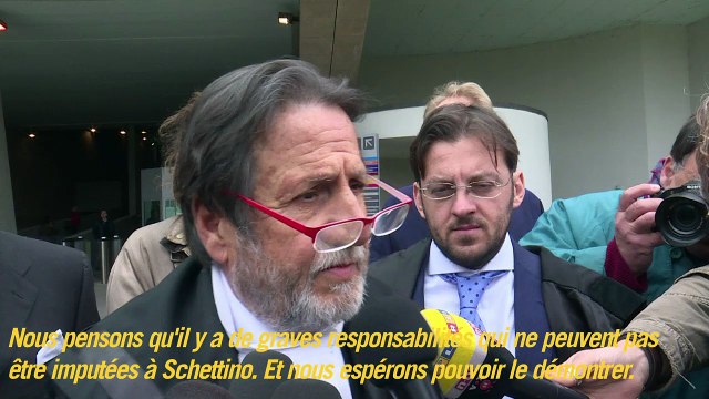 Italie: ouverture du procès en appel de F. Schettino