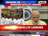 India's GPS Satellite Launched