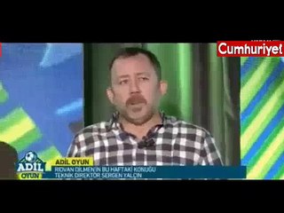 Sergen Yalçın'dan güldüren ÖSS anısı