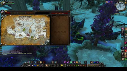Ahn'kahet - The Old Kingdom Entrance Location World of Warcraft Wrath of the Lich King Dungeon
