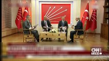 CHP lideri Kemal Kılıçdaroğlu'nun Habertürk televizyonunda yaptığı söyleşide Deniz Baykal'a yönelik kaset komplosu konuş