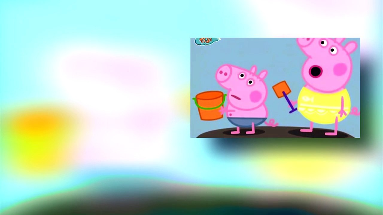 Peppa Pig en Francais - Les flaques d'eau de mer