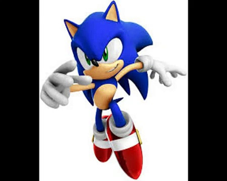 Sonic the hedgehog Song His World