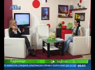 Budilica gostovanje (Suzana Mijić), 29. april 2016. (RTV Bor)