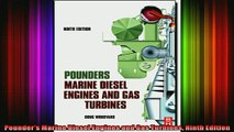 Pounders Marine Diesel Engines And Gas Turbines Ninth - 