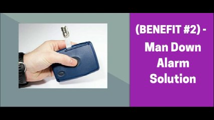 GPS lone worker Tracking Device