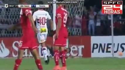 São Paulo 4 vs 0 Toluca Momentos Momentos - Libertadores 29-04-2016 HD