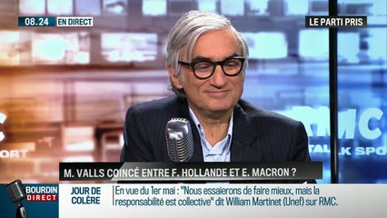 Le parti pris de Maurice Szafran : "Le charme et la force de Manuel Valls ne fonctionnent plus sur les Français" - 29/04