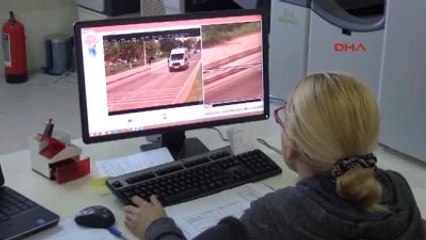 Edirne'de Kule Radarlarla 10 Günde 10 Bin Sürücüye Ceza