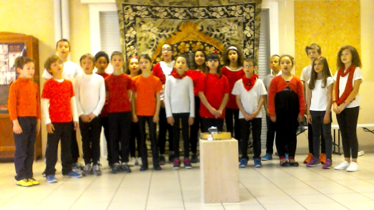 [Ecole en choeur] Académie de Toulouse- Ecole Albertarié, Graulhet, Tarn
