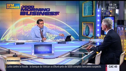 "La France rentre dans une période longue de croissance faible", Didier Saint-Georges - 29/04