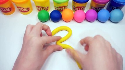 Learn Numbers With Play Dough Fun and Creatives For Kids