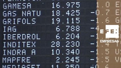 El Ibex 35 pierde un 1,4% lastrado por Wall Street y Asia