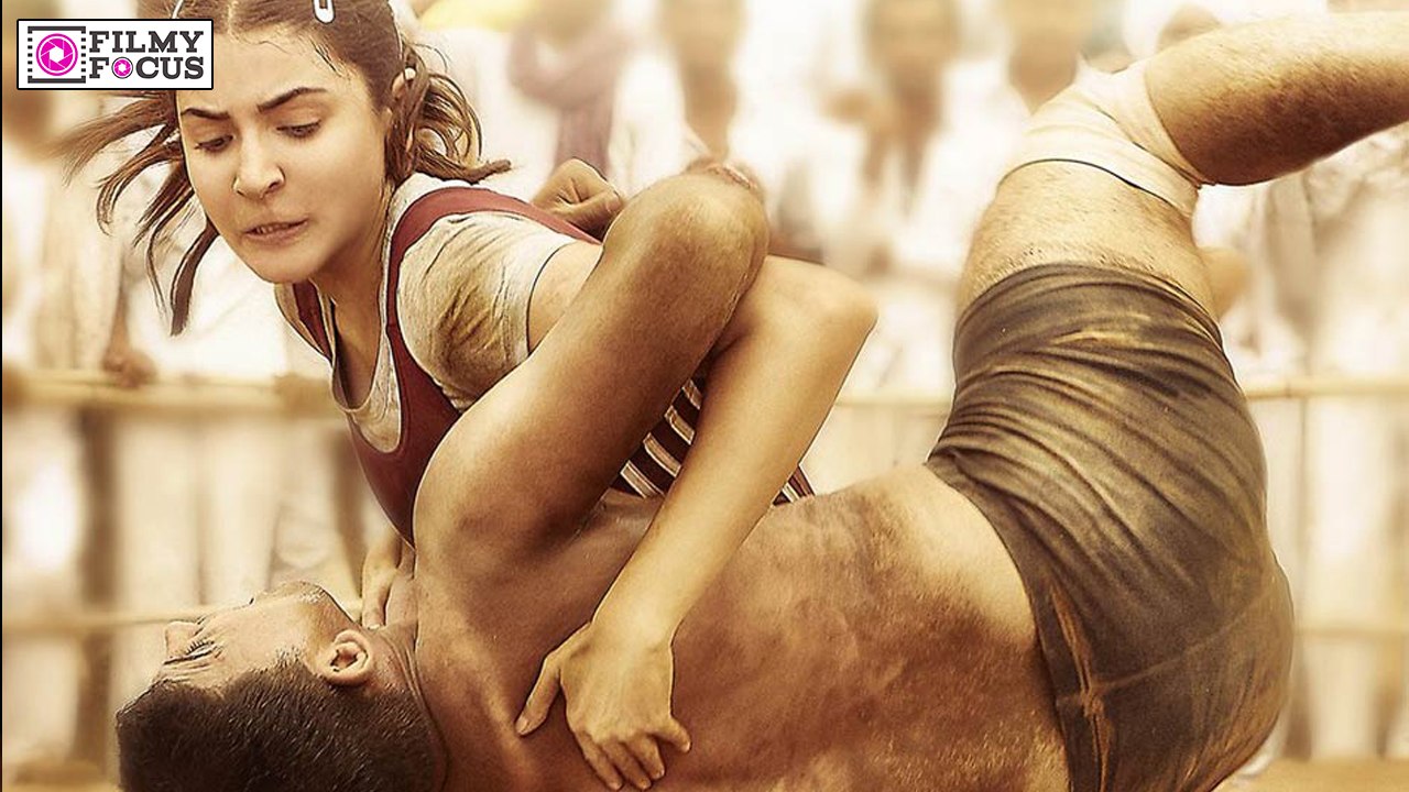 Sultan Movie Anushka Sharma First Look -Filmyfocus.com