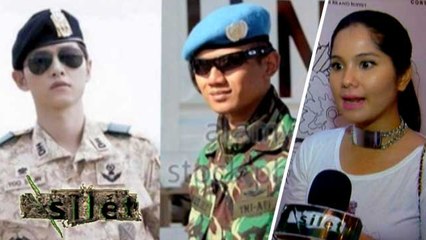 Suami Annisa Pohan Dibanding-bandingkan dengan Soo Joong Ki - Silet 29 April 2016