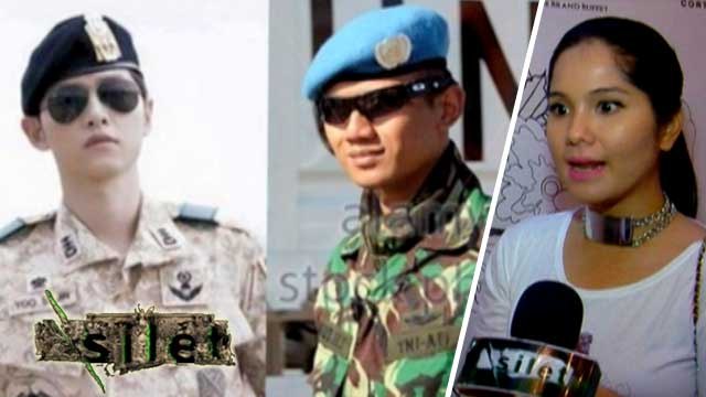 Suami Annisa Pohan Dibanding-bandingkan dengan Soo Joong Ki - Silet 29 April 2016