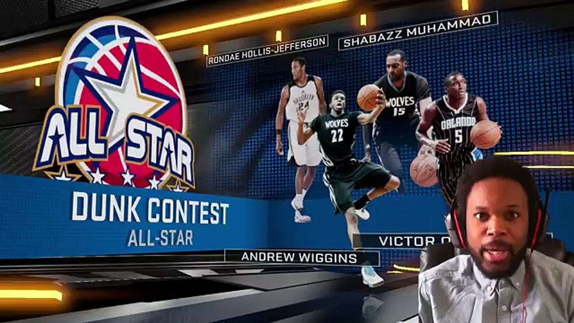 ⁣NBA 2k16 - NBA Allstar Dunk Contest [Fails & Funny Moments]