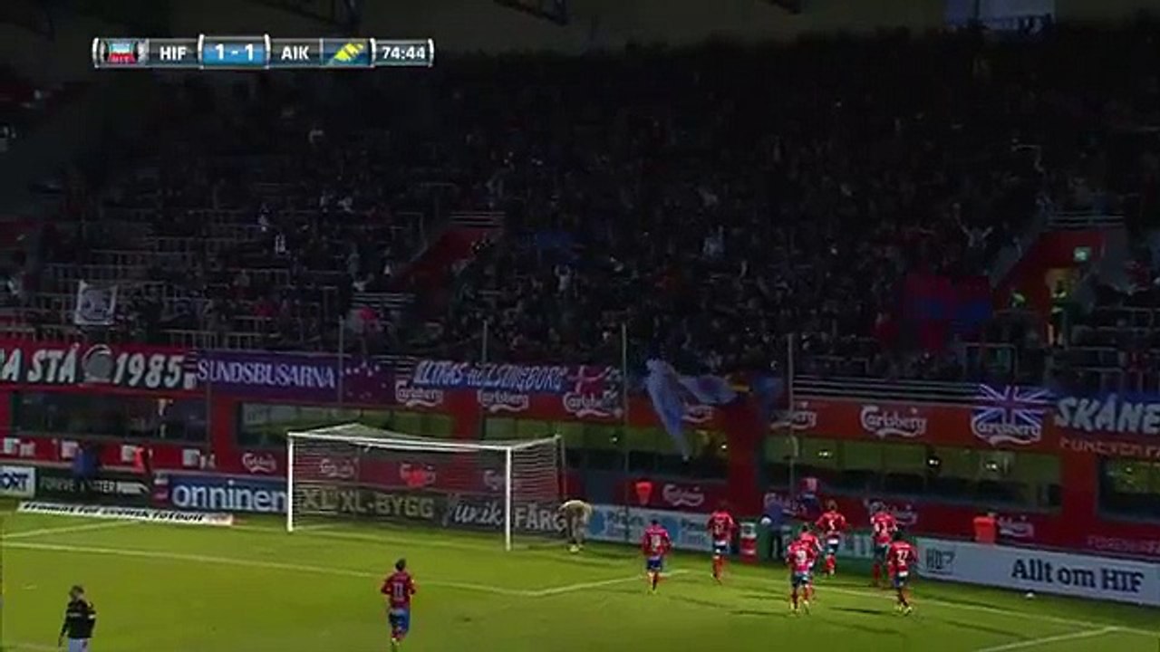 90'a müthiş frikik golü!