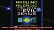 READ book  Arduino  Android Projects for the Evil Genius Control Arduino with Your Smartphone or READ ONLINE
