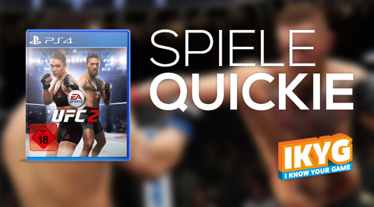Der spiele-quickie - ufc 2