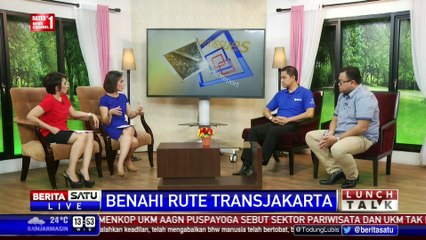 Lunch Talk: Benahi Rute Transjakarta #4