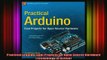 READ THE NEW BOOK   Practical Arduino Cool Projects for Open Source Hardware Technology in Action  FREE BOOOK ONLINE