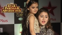 Ruhi Meets Ruhaan Of Ye Hai Mohabbatein At The Star Parivaar Awards Red Carpet