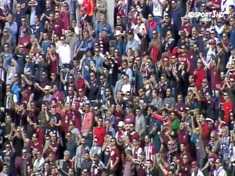 Οι οπαδoί της ΑΕΛ στα Τρίκαλα  (Τρίκαλα-ΑΕΛ 2015-16)