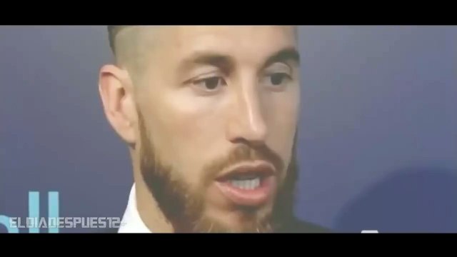 Sergio Ramos Manuel Pellegrini hug