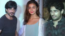 Shahrukh, Alia, Sidharth Have Fun At Karan Johar Bash 2016