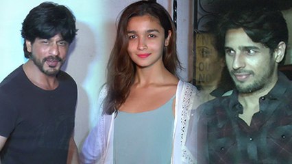 Shahrukh, Alia, Sidharth Have Fun At Karan Johar Bash 2016